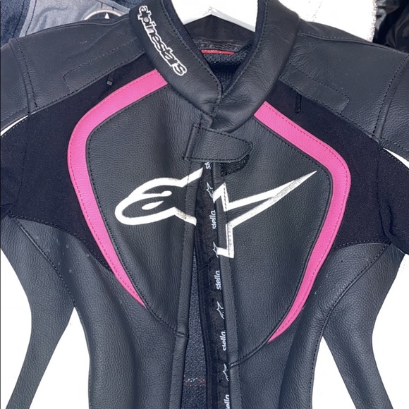 Alpinestar Stella leather jacket - Picture 4 of 4